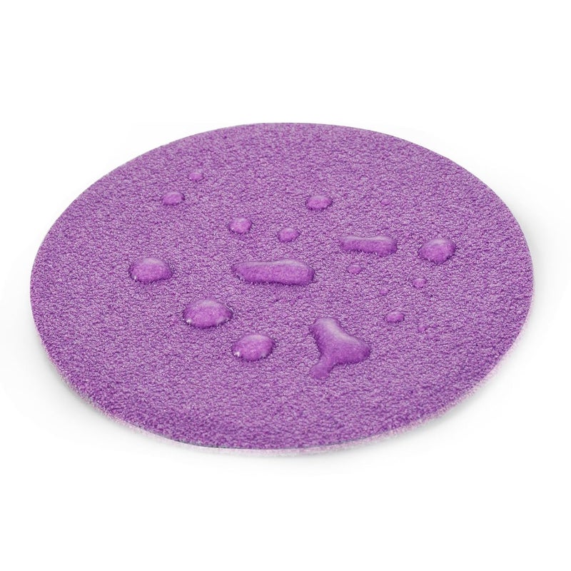 Arilier 3 Inch Sanding Disc 40Pcs, 800 Grit Sandpaper, Drill Sanding Attachment, Wet Dry Hook and Loop Sandpaper Discs for Random Orbital Sanders, Alumina Sand Paper for Wood, Metal, Automotive - Image 2